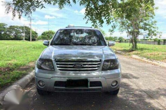 2008 Ford Escape XLT Silver AT For Sale