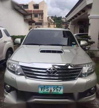 Toyota 2013 Fortuner G