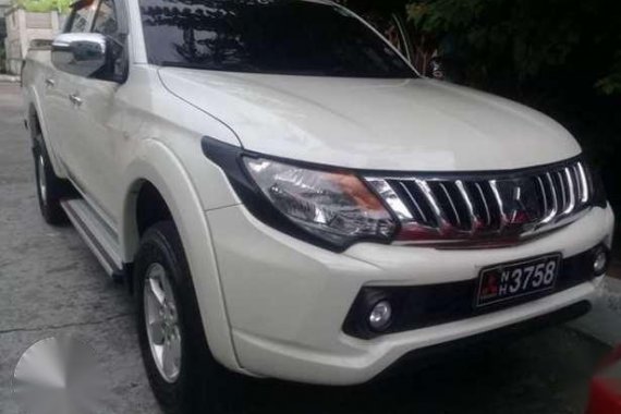 Mitsubishi Strada 2015 White AT For Sale