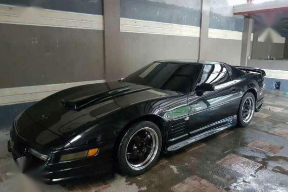 1994 Chevrolet Corvette Sports AT Black 