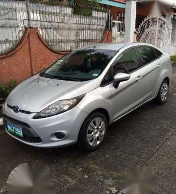 2011 Ford Fiesta MT