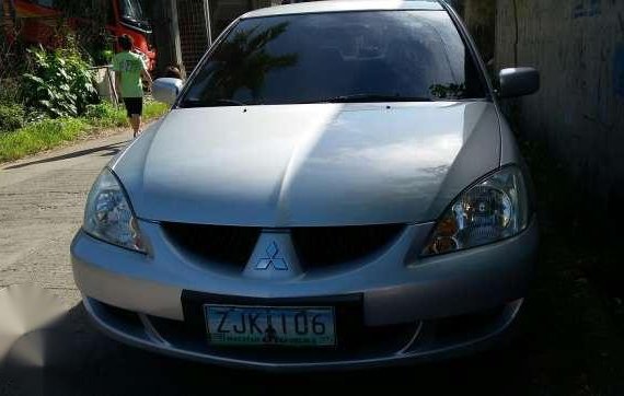 2007 mitsubishi lancer gls manual