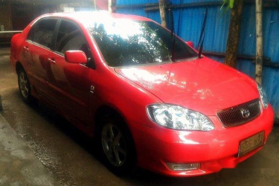 For sale Toyota Corolla Altis 2003