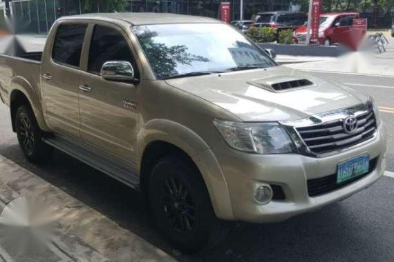 2013 Toyota Hilux
