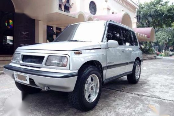 1997 Suzuki Vitara manual 4x4