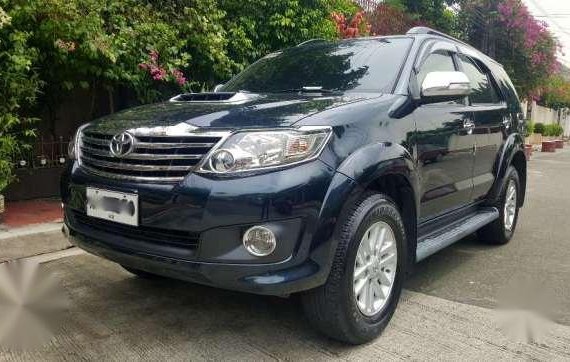 2014 Toyota Fortuner G D4d Automatic - 14
