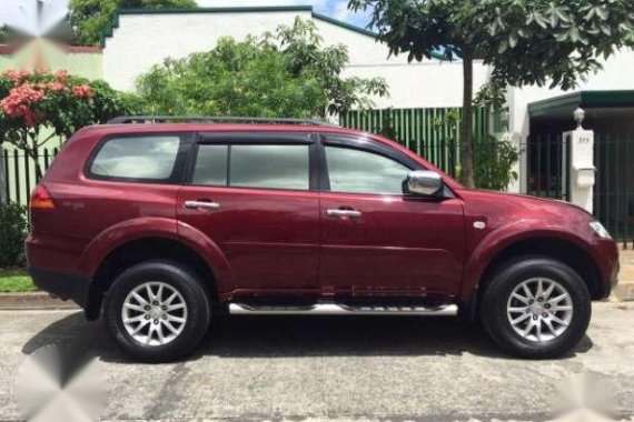 2010 Mitsubishi Montero Sport GLS