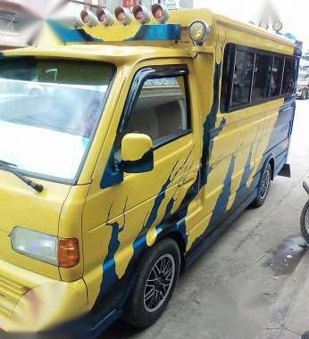 Suzuki Multicab 2015 Yellow MT For Sale