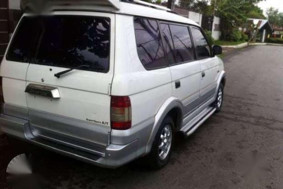 Mitsubishi adventure 2001