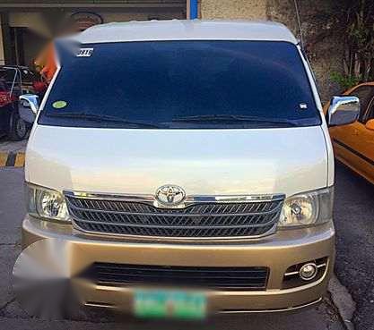 Toyota Super Grandia 07 urvan starex van Rush