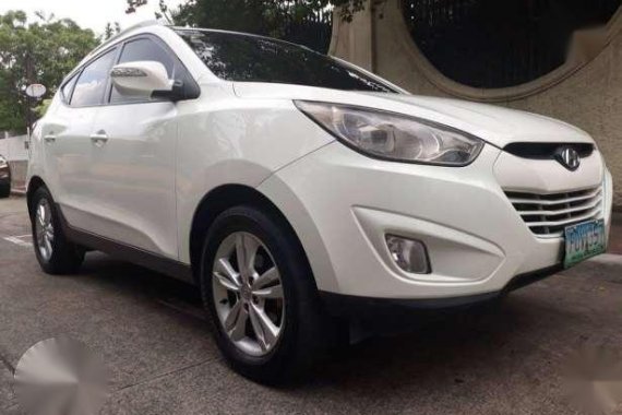 2011 Hyundai Tucson AT GLS