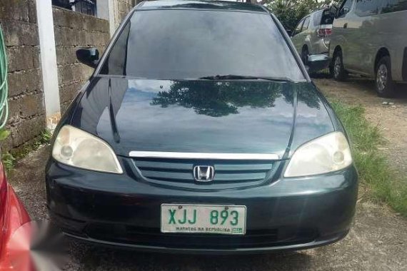 For sale 2003 Honda civic vtis matic 195k quezon city area