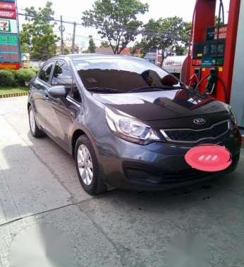 Assume Kia Rio 2014 1yr 11months left