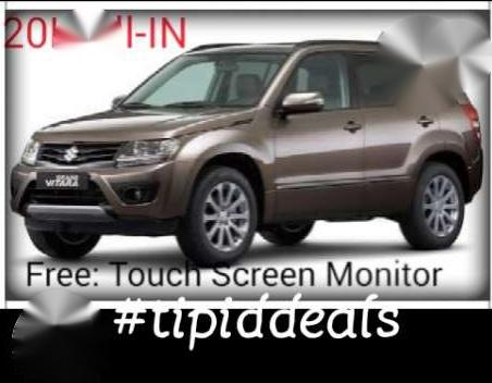 Suzuki Vitara and Ertiga 20k allin tipid deals