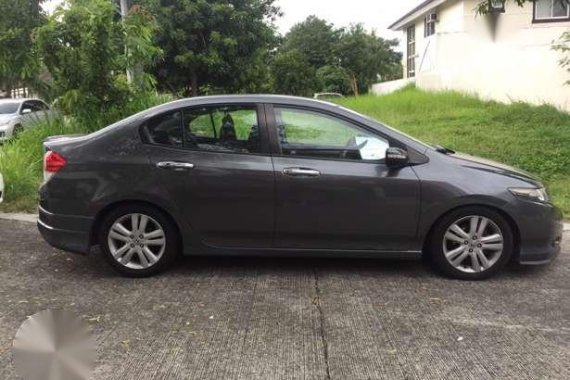 2010 Honda City 1.5 E A/T Gray For Sale
