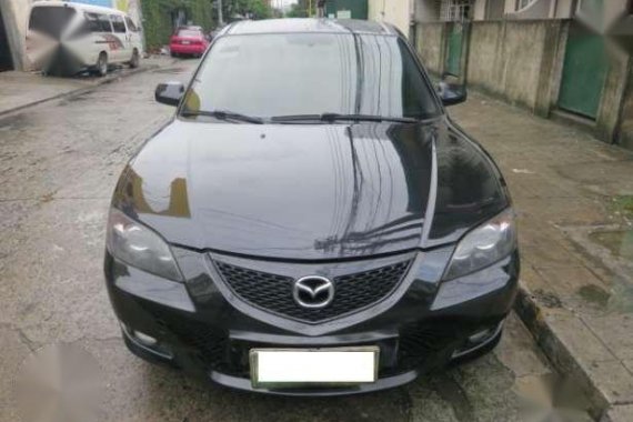 2008 MAZDA 3 - 4 wheel disc brake . 2 airbag . AUTOMATIC