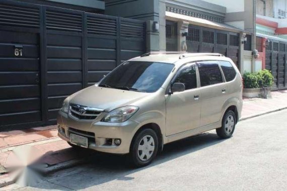 2008 Toyota Avanza J 68tkm (innova vios swift mirage adventure apv bb)