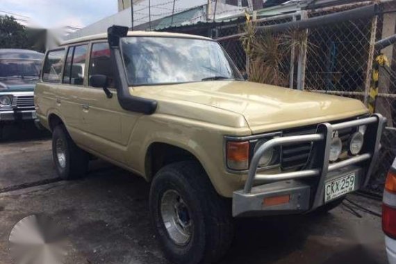 Toyota Land cruiser 60