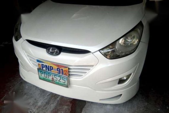 2011 hyundai tucson mt