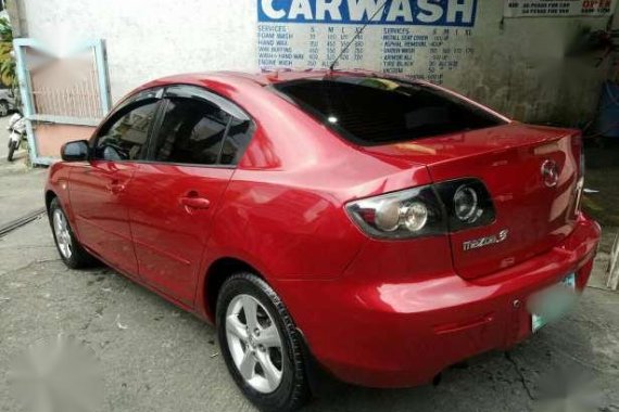 2007 Mazda 3 1.6L AT