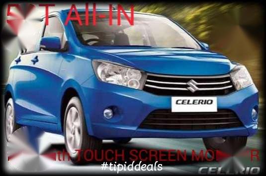Suzuki Celerio Improve 50K Allin tipid deals