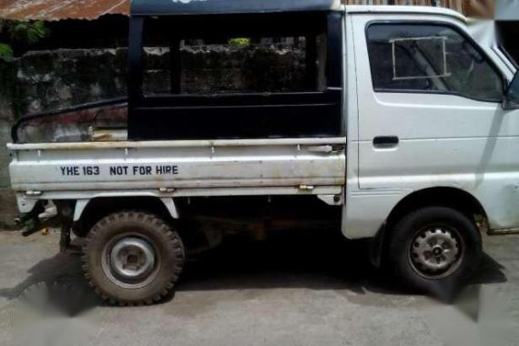 Suzzuki Multicab 12 Valve White MT For Sale