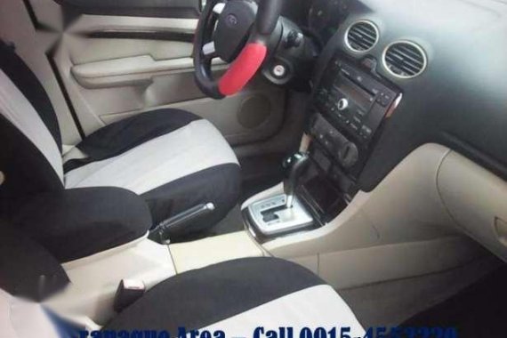 Ford Focus 2007 AT Silver For Sale