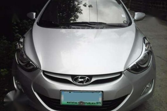  Hyundai Elantra GLS 2013 1.6 Silver 