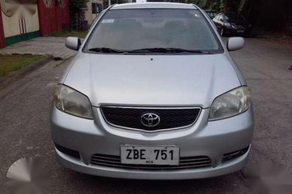 2005 Toyota Vios E MT Silver For Sale
