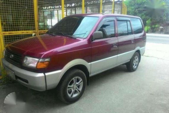 Toyota Revo Dlx 2000 Red MT For Sale