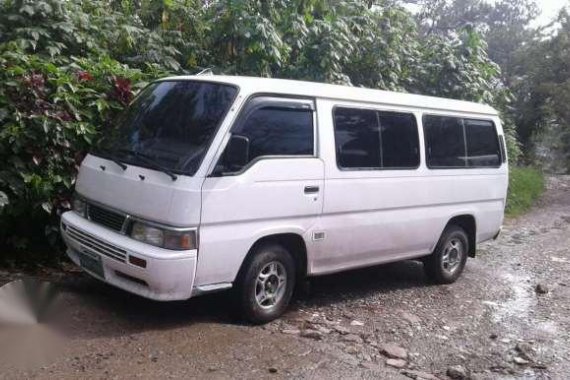 Nissan Urvan escapade