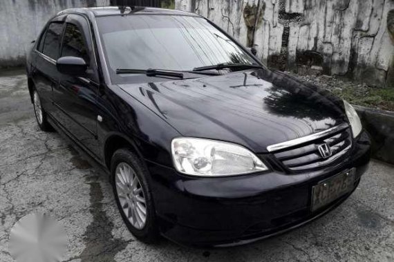 2003 Honda Civic VtiS AT Black For Sale