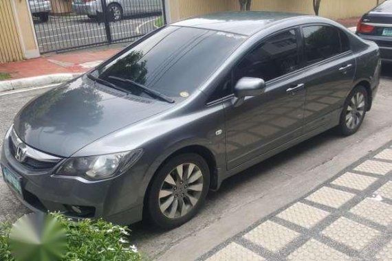 Honda Civic 1.8 S AT Gray For Sale