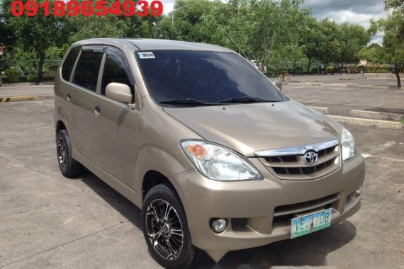 2007 Toyota Avanza for sale 