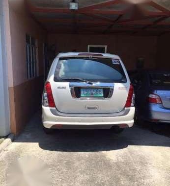 Isuzu Alterra Urban Cruiser 2012 PearlWhite