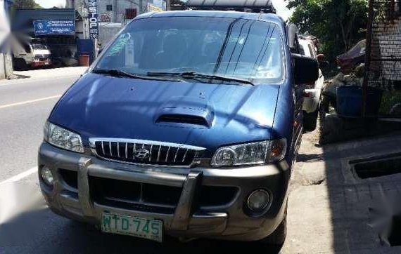 Hyundai Starex 2001 Blue MT For Sale