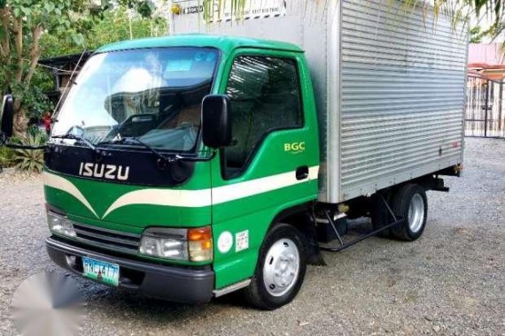 Isuzu Elf Giga 2013 4HG1 Green MT 