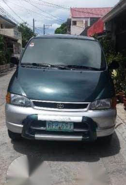 Toyota Granvia 1995 AT Green For Sale