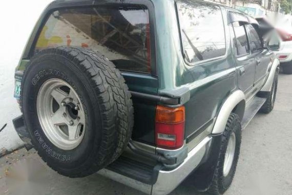 Toyota Hilux Surf 3.0 1KZ MT Green For Sale