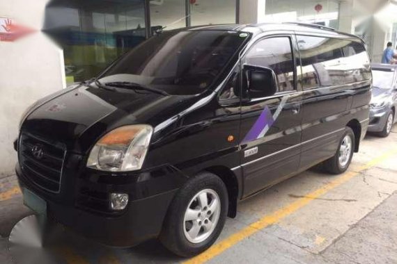 2007 Hyundai Starex Crdi Manual