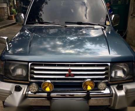 Mitsubishi Pajero 1990model 4x4 AT 2.5Diesel Subic