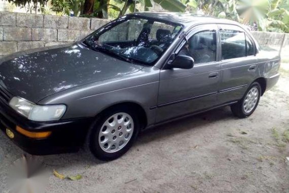 Toyota Corolla XL 1993 MT Gray For Sale