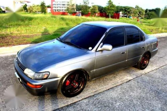Toyota Corolla XE MT Loaded 1994 Model