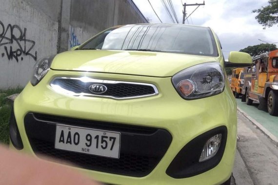 Kia Picanto 2014 Gasoline Manual Other