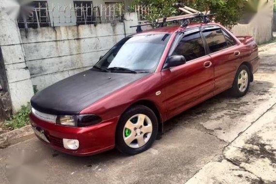 Mitsubishi Lancer GLXi 1995 MT Red 