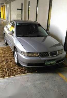 Mitsubishi Lancer GLX MT 2002 Grey 