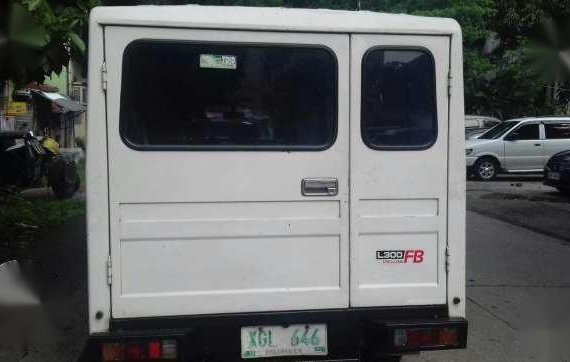 Mitsubishi FB L300 4d56 2002 White For Sale