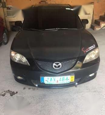 Mazda 3 2005 selling as is