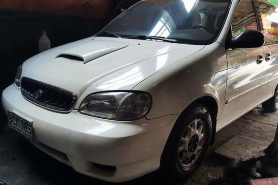 For sale Kia Carnival 2001