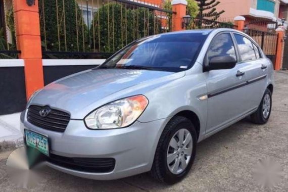 Hyundai Accent 2009 crdi diesel engine